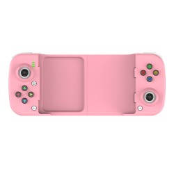 Stretch Wireless Gamepad Joystick for IOS Android Phone 3D Retractable Bluetooth Handle Gaming Controller Pink