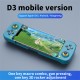 Stretch Wireless Gamepad Joystick for IOS Android Phone 3D Retractable Bluetooth Handle Gaming Controller Red Blue