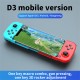 Stretch Wireless Gamepad Joystick for IOS Android Phone 3D Retractable Bluetooth Handle Gaming Controller Red Blue