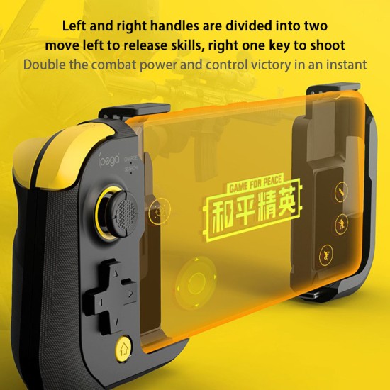 Super Cube Wireless Gamepad for Peace Mobile Game Bluetooth Controller Joystick