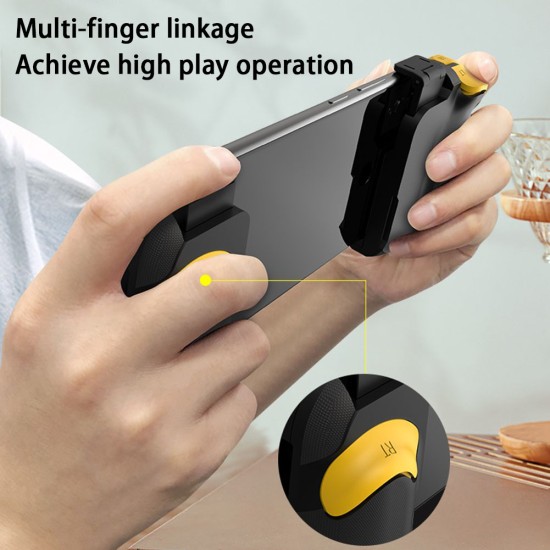 Super Cube Wireless Gamepad for Peace Mobile Game Bluetooth Controller Joystick