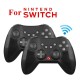 Switch Bluetooth Wireless Game Controller Handle with Charging Cable Set blue