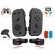 Switch Joy-con Wireless Controller for NS Bluetooth L/R Controller  Red and blue