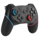 Switch Pro Wireless Bluetooth Game For Peace Game Assistance Gamepad Game Controller Left red right blue