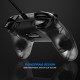 T4w Usb Wired Game Controller Gamepad With Vibration And Turbo Function Joystick Black