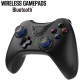 TSW05 Wireless Gamepad Compatible for Switch PS4 PS3 PC Android TV Box Bluetooth Connection Ergonomic Design Pressure Sensitive Buttons gray