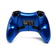 TSW05 Wireless Gamepad Compatible for Switch PS4 PS3 PC Android TV Box Bluetooth Connection Ergonomic Design Pressure Sensitive Buttons blue