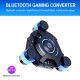 USB Gamepad Controller Converter Keyboard And Mouse Adapter black