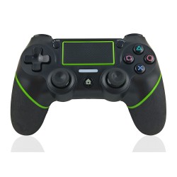 USB Wireless Bluetooth Controller Gamepad for PS4 dark green