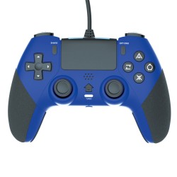 Usb Wire-control Gamepad Controller Compatible for PS4 Joystick Gamepads with 6-axis Vibration Function White