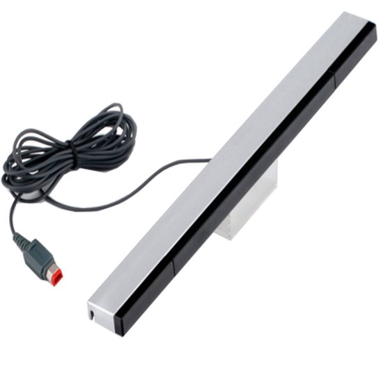 WII SPECIAL: Nintendo Wii WIRED INFRARED SENSOR BAR FOR THE NINTENDO WII SYSTEM (NINTENDO WII SYSTEM IS NOT INCLUDED)(NINTENDO WII SYSTEM SOLD SEPERATELY)(WIRED SENSOR BAR ONLY!!!)