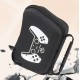 Waterproof Storage Bag Carrying Case for PS5 Gamepad Housing Shell Shockproof Protective Cover black