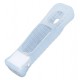 White Motion Plus Adapter + Silicone Sleeve for Nintendo Wii