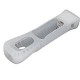 White Motion Plus Adapter + Silicone Sleeve for Nintendo Wii