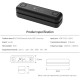 Wireless Bluetooth Adapter Audio USB Transmitter w/APTX Low Latency For Nintendo Switch / Switch Lite black