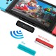 Wireless Bluetooth Adapter Audio USB Transmitter w/APTX Low Latency For Nintendo Switch / Switch Lite black