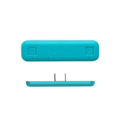 Wireless Bluetooth Adapter Audio USB Transmitter w/APTX Low Latency For Nintendo Switch / Switch Lite blue