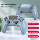 Wireless Bluetooth Controller Game Handle Compatible for Ps4 IOS Android Switch Computer TV Black