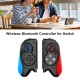 Wireless Bluetooth Game Controller Left And Right Vibration Handle with Wake-up Function for Switch Lite version