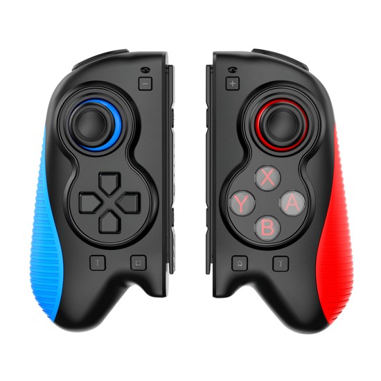 Wireless Bluetooth Game Controller Left And Right Vibration Handle with Wake-up Function for Switch Lite version