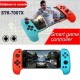 Wireless Bluetooth Game Controller Telescopic Gamepad Joystick for Samsung Xiaomi Huawei Android Phone PC Red blue