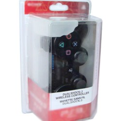 Wireless Bluetooth Gamepad Game Remote Control 6-Axis Handle for PS3 black