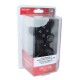 Wireless Bluetooth Gamepad Game Remote Control 6-Axis Handle for PS3 black