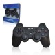 Wireless Bluetooth Gamepad Game Remote Control 6-Axis Handle for PS3 black