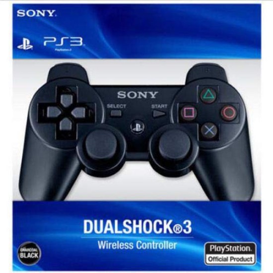 Wireless Bluetooth Gamepad Game Remote Control 6-Axis Handle for PS3 black