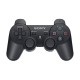 Wireless Bluetooth Gamepad Game Remote Control 6-Axis Handle for PS3 black