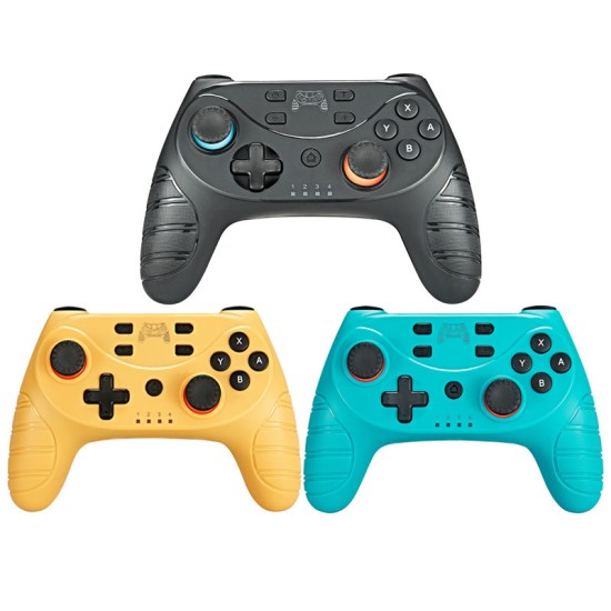 Wireless Bluetooth Pro Controller Gamepad Joypad Remote Joystick For switch PRO black