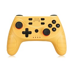 Wireless Bluetooth Pro Controller Gamepad Joypad Remote Joystick For switch PRO yellow