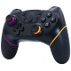 Wireless Bluetooth-compatible  Gamepad Game Joystick Controller Compatible For Switch Pro Console black