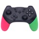 Wireless Bluetooth-compatible  Gamepad Game Joystick Controller Compatible For Switch Pro Console black