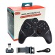 Wireless Bluetooth-compatible Gamepad 6-axis Gyro Motion Sensor Joystick Black