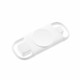 Wireless Charger Typ-c Usb 2-in-1 Mini Watch Charging Stand Magnetic Charging Dock for Iwatch White