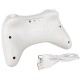 Wireless Classic Pro Controller Joystick Gamepad for Nintend wii U Pro with USB Cable white