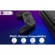 Wireless Game  Controller Compatible For Ps4 Elite Console Bluetooth-compatible Wake-up Interchangeable D-pad Left Stick Gamepad Joystick black