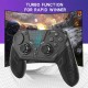 Wireless Game  Controller Compatible For Ps4 Elite Console Bluetooth-compatible Wake-up Interchangeable D-pad Left Stick Gamepad Joystick black