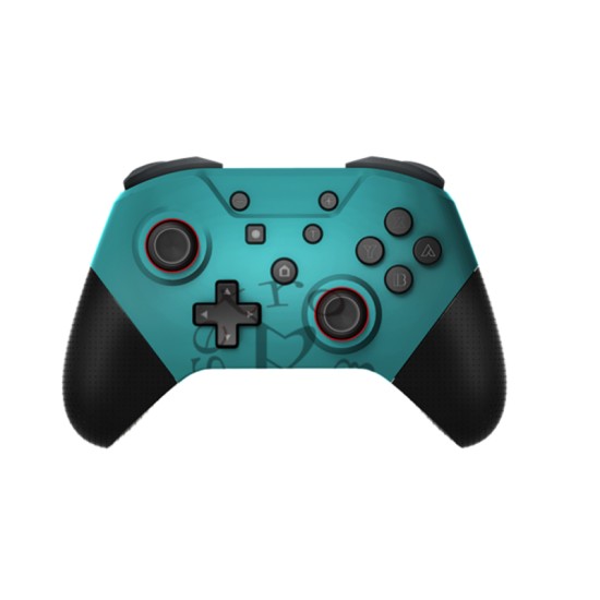 Wireless Game Controller For Switch Pro NS Gamepad Joypad Remote Controller Green pink