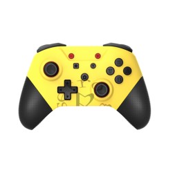 Wireless Game Controller For Switch Pro NS Gamepad Joypad Remote Controller yellow