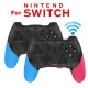 Wireless Game Controller for Nintendo Switch Pro Console Control Handle Motor Vibration NFC Sensor function green+pink