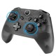 Wireless Gamepad Controller Dual Motor Vibration Somatosensory Game Control Handle Compatible For Switch Console black