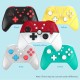 Wireless Gamepad For Nintend Switch Pro Controller have NFC Turbo 6-Axis Doublemotor 3D Game Joysticks white