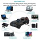 Wireless Gamepad S818w Game Controller Gaming Control Joystick Compatible For N-switch Computer (steam) Ios (mfi) Android (hid) black