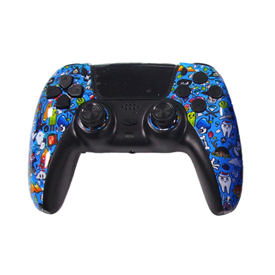 Wireless Joystick Gamepad Ergonomic Grip Controller Compatible for Ps4/ps3 Programmable