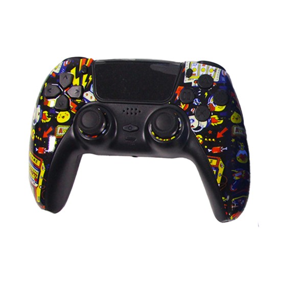 Wireless Joystick Gamepad Ergonomic Grip Controller Compatible for Ps4/ps3 Programmable