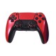 Wireless Joystick Gamepad Ergonomic Grip Controller Compatible for Ps4/ps3 Programmable