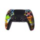 Wireless Joystick Gamepad Ergonomic Grip Controller Compatible for Ps4/ps3 Programmable