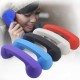 Wireless Retro Telephone Handset Radiation-proof Handset Receivers Headphones for Mobile Phone  black